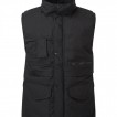 Wroxham Bodywarmer w/ Quilted padded lining & Multi pockets