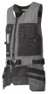 SNICKERS CANVAS + FLEXI TOOLVEST w/ front holster pockets