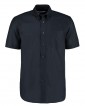 Kustom Kit Men's Workwear Short Sleeve Oxford Shirt - Ideal for embroidery