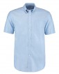 Kustom Kit Men's Workwear Short Sleeve Oxford Shirt - Ideal for embroidery