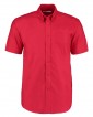 Kustom Kit Men's Workwear Short Sleeve Oxford Shirt - Ideal for embroidery