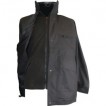 Antarctica Waterproof Jacket w/  detachable 300gsm fleece & Storm flap