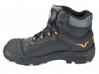 Dynamic leather safety boot w/ Padded Ankle Support and Tongue for Extra Comfort - side 2