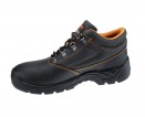 Stealth Leather Safety Boot w/ Padded collar & Dual density PU Sole  - 2