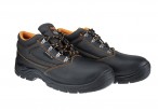 Stealth Leather Safety Boot w/ Padded collar & Dual density PU Sole - 3