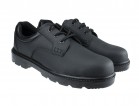 Oxford Executive Leather Safety Shoe w/ Padded collar for Ankle Support  - pair