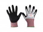 Samurai Protection Cut 5 Safety Gloves w/ excellent grip in wet, dry and oily application -2