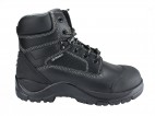 Titanium Leather Safety Boots w/ Thinsulate insulation throughout - side