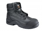 Titanium Leather Safety Boots