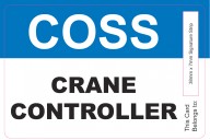 id-card-coss-crane-controller