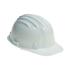 Standard Safety Helmet w/ sweatband & plastic harness