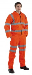 Hi Vis Flame Retardant Work Jacket