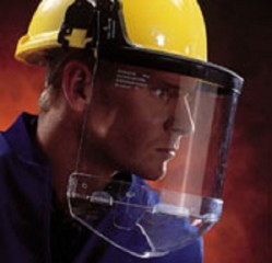 Centurion Polycarbonate Face Screen for use with Chin Guard