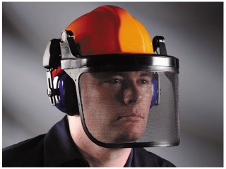 Centurion Forestry Mesh Visor