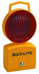 Red Maxilite Till Dawn Static / Flashing Lamp w/ 360° vision
