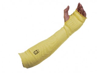 Kevlar Knit Sleeve w/ high strength and cut resistance