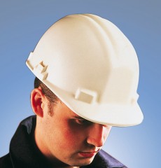 Centurion Vulcan high temperature safety helmet w/ Terylene cradle 