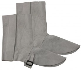 Welders Spats w/ Underfoot Fastening & Hook & Loop Side Fastening