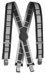 Snickers Elastic Braces w/ Extra wide elastic straps & firm clips