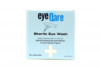 Saline Eye Wash Refills Pods x 25