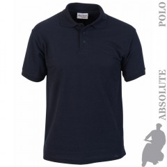 Precision Pique Polo w/ Double Ribbed Collar & Cuffs