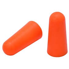 Foam disposable ear plugs (200 Pairs/Box)