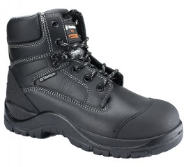 Titanium Leather Safety Boots w/ Thinsulate insulation throughout