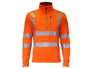 orange high vis jumper