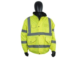 High vis bomber jacket uk outlet
