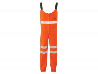 Goretex Rail Salopette Orange w/ with lower and mid-body protection