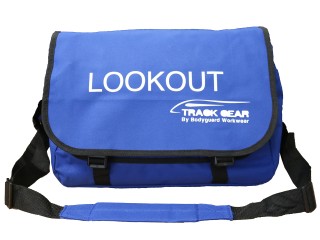 Lookout Messenger Bag w/ Robust Tough Fabric & Padded Shoulder Strap