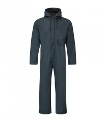 Lightweight & Waterproof Coverall w/ zip front & studded storm flap