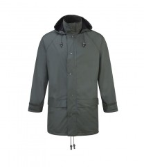 For-texx Storm Flex Jacket w/ zip front & concealed hood