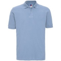 Classic Cotton Pique Polo Shirt w/ Neck tape for wearer comfort