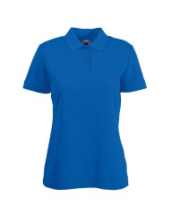 Fruit Of The Loom Lady Fit 65/35 Polo w/ Shaped side seams for feminine fit