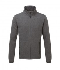 Melford Full Zip Sweater - Lightweight W/ Zipped Handwarmer Pockets