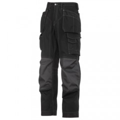 Snickers Trousers Floor Layers Workwear Trousers w/ Kevlar reinforced pad pockets