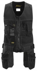 SNICKERS CANVAS + FLEXI TOOLVEST w/ front holster pockets