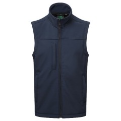 Breckland BodyWarmer NAvy - Windproof, Breathable, Fleece lined