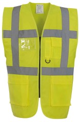 HV Executive Vest-Yellow