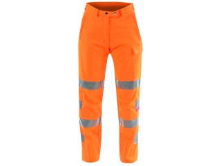 Ladies 3 Layer Softshell HV Rail Trouser