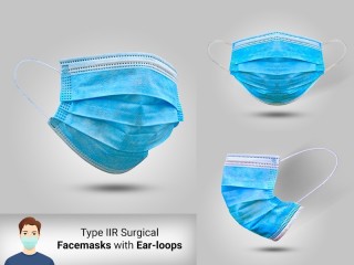 Type IIR Surgical Face Mask(50pk)