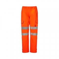 Vapourking Ladies Fit Hi Vis Storm Overtrousers