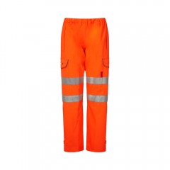 Vapourking Ladies Fit Hi Vis Storm Overtrousers