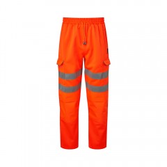 Rail Hi Vis Jogger w/ Fleece Backed Fabric