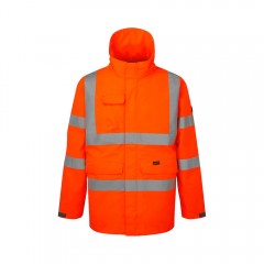 Goretex Rail Coat Orange