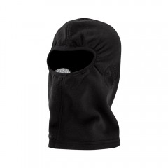 Black Fleece Balaclava w/ Breathable fleece fabric &amp;amp;amp;amp;amp;amp;amp;amp;amp;amp;amp;amp;amp; Elasticated front opening