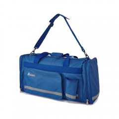 Large Utility Holdall Bag w/ adjustable straps, various pockets & Wet bag inside