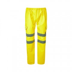 Vapourking Yellow Hi Vis Overtrouser