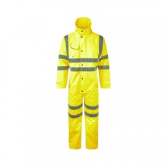Vapourking Hi Visibility Yellow Coverall